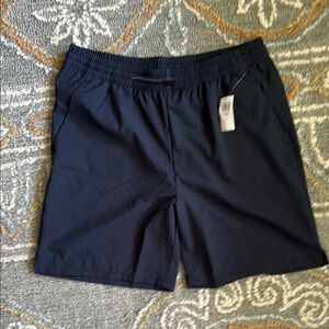 NWT Navy Athletic Shorts, Boy’s 14/16 plus size